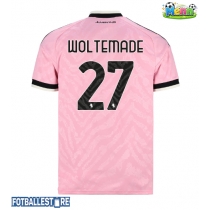 Juventus Nick Woltemade #27 Bortedrakt 2026-27 Kortermet